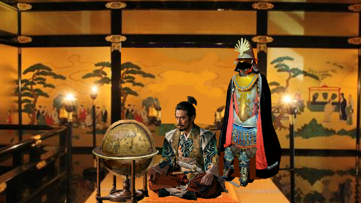 NOBUNAGA, DEMON KING Vol1 & Vol2