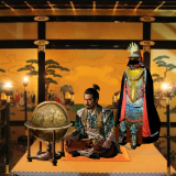 Nobunaga at Azuchi Castle